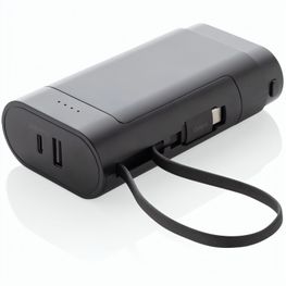 CycleCell 10.000mah Powerbank mit herausnehmbarer Batterie