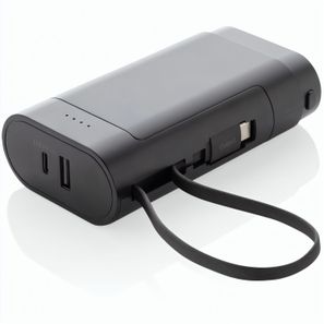 CycleCell 10.000mah Powerbank mit herausnehmbarer Batterie