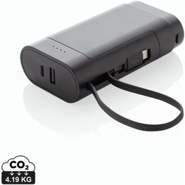 Produktabbildung CycleCell 10.000mah Powerbank mit herausnehmbarer Batterie CycleCell 10.000mah Powerbank mit herausnehmbarer Batterie