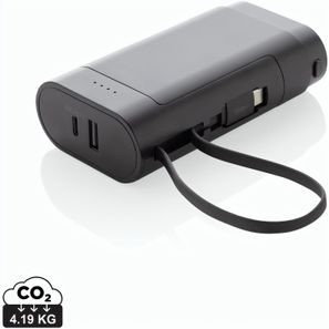 CycleCell 10.000mah Powerbank mit herausnehmbarer Batterie
