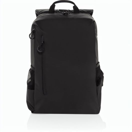 Lima Aware™ RPET wasserabweisender 15,6" Laptop-Rucksack (Bild 1)