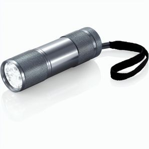 Quattro Aluminiumtaschenlampe