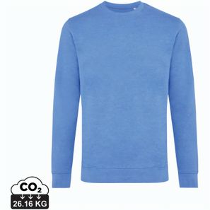 IQONIQ Denali ungefärbt. Rundhals-Sweater aus recycelter BW