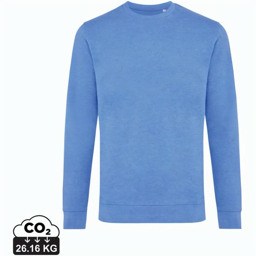 Produktabbildung IQONIQ Denali ungefärbt. Rundhals-Sweater aus recycelter BW IQONIQ Denali ungefärbt. Rundhals-Sweater aus recycelter BW (Bild 1)