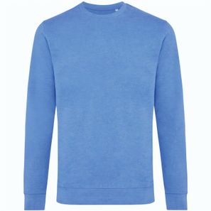 IQONIQ Denali ungefärbt. Rundhals-Sweater aus recycelter BW