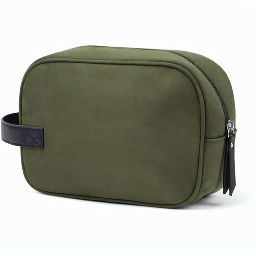 Produktabbildung VINGA Marlow Kosmetiktasche aus RCS recyceltem Polyester VINGA Marlow Kosmetiktasche aus RCS recyceltem Polyester (Bild 1)