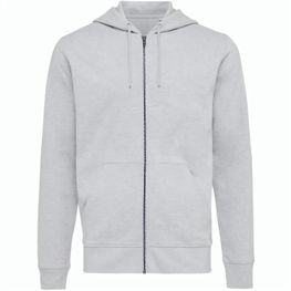 IQONIQ Abisko Zip-Kapuzenpullover aus recycelter Baumwolle