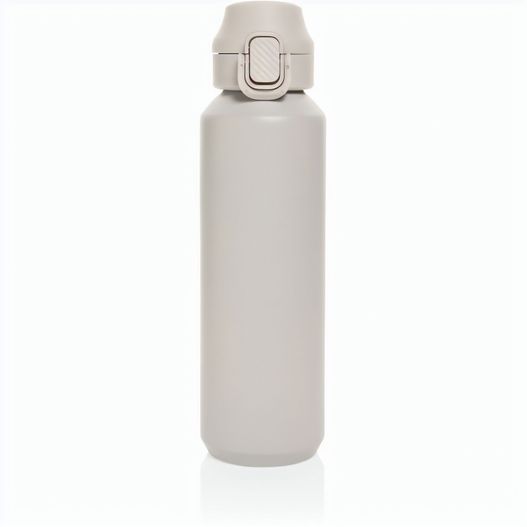 Produktabbildung Via RCS Re-Steel Sportflasche mit Verschluss, 600ml Via RCS Re-Steel Sportflasche mit Verschluss, 600ml (Bild 1)