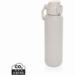 Via RCS Re-Steel Sportflasche mit Verschluss, 600ml