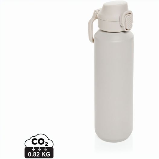 Produktabbildung Via RCS Re-Steel Sportflasche mit Verschluss, 600ml Via RCS Re-Steel Sportflasche mit Verschluss, 600ml (Bild 1)