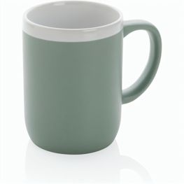Produktabbildung Keramiktasse mit weißem Rand, 300ml Keramiktasse mit weißem Rand, 300ml