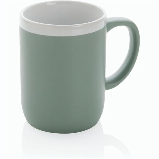 Produktabbildung Keramiktasse mit weißem Rand, 300ml Keramiktasse mit weißem Rand, 300ml (Bild 1)