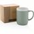 Keramiktasse mit weißem Rand, 300ml (Bild 4)