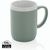 Keramiktasse mit weißem Rand, 300ml (Bild 4)