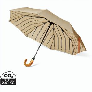 VINGA Bosler AWARE™ 21" faltbarer Schirm aus recyceltem PET