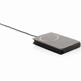 Swiss Peak 15W 3-in-1 magnetischer Wireles Charger aus rPU