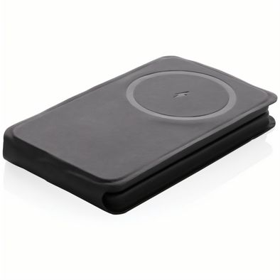 Swiss Peak 15W 3-in-1 magnetischer Wireles Charger aus rPU