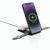 Swiss Peak 15W 3-in-1 magnetischer Wireles Charger aus rPU (Bild 3)
