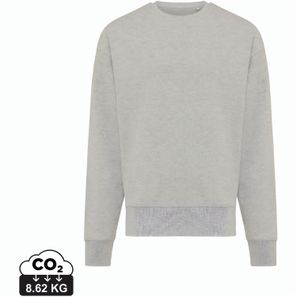 IQONIQ Kruger Relax-Rundhals-Sweater aus recycelt. Baumwolle