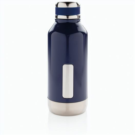 Produktabbildung Auslaufsichere Vakuumflasche mit Logoplatte Auslaufsichere Vakuumflasche mit Logoplatte (Bild 1)