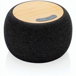 Produktabbildung 5W Lautsprecher aus RCS rPlastik/PET & Bambus 5W Lautsprecher aus RCS rPlastik/PET & Bambus
