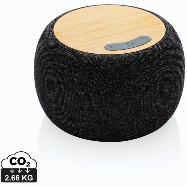 5W Lautsprecher aus RCS rPlastik/PET & Bambus