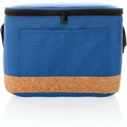 Impact AWARE™ XL RPET Two-Tone Kühltasche mit Korkdetail
