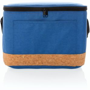 Impact AWARE™ XL RPET Two-Tone Kühltasche mit Korkdetail