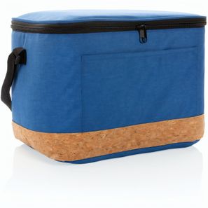 Impact AWARE™ XL RPET Two-Tone Kühltasche mit Korkdetail