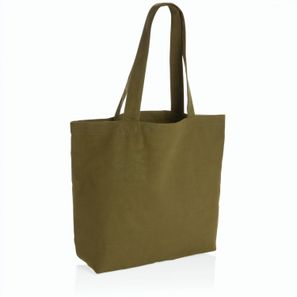 Impact Aware™ 240g/m² rcCanvas Shopper + Tasche, ungefärbt