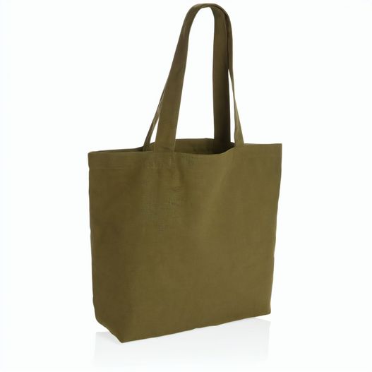 Produktabbildung Impact Aware™ 240g/m² rcCanvas Shopper + Tasche, ungefärbt Impact Aware™ 240g/m² rcCanvas Shopper + Tasche, ungefärbt (Bild 1)