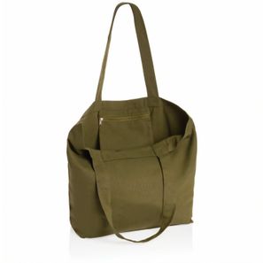 Impact Aware™ 240g/m² rcCanvas Shopper + Tasche, ungefärbt