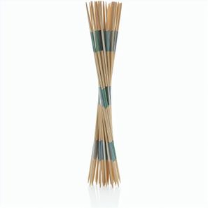 Giant Mikado-Set aus Bambus
