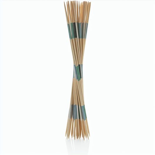 Giant Mikado-Set aus Bambus (Bild 1)