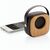 Bambus 3W Wireless Fashion Speaker (Bild 1)