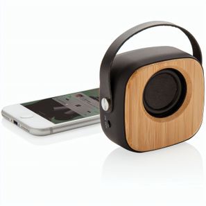 Bambus 3W Wireless Fashion Speaker