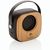Bambus 3W Wireless Fashion Speaker (Bild 4)