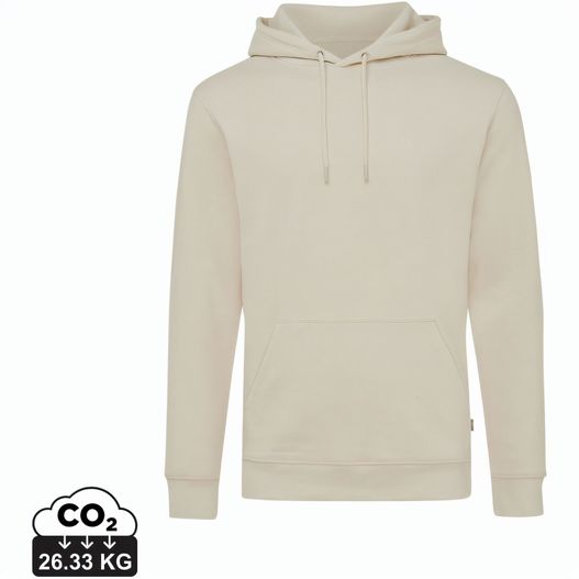IQONIQ Torres ungefärbter Hoodie aus recycelter Baumwolle (Bild 1)