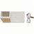 Ontario 15W 3-in-1 Charger aus RCS rec. Kunststoff & Bambus (Bild 3)