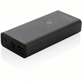 Produktabbildung Terra 20.000mAh 20W Powerbank aus RCS recyceltem Aluminium Terra 20.000mAh 20W Powerbank aus RCS recyceltem Aluminium