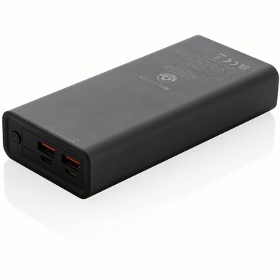 Produktabbildung Terra 20.000mAh 20W Powerbank aus RCS recyceltem Aluminium Terra 20.000mAh 20W Powerbank aus RCS recyceltem Aluminium