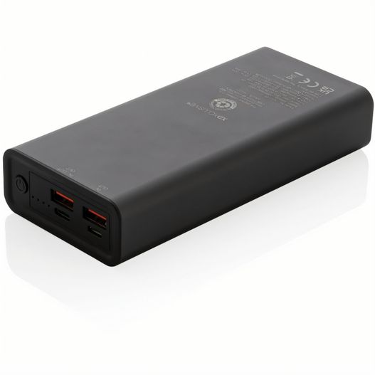 Terra 20.000mAh 20W Powerbank aus RCS recyceltem Aluminium (Bild 1)