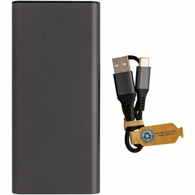 Terra 20.000mAh 20W Powerbank aus RCS recyceltem Aluminium