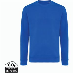 IQONIQ Zion Rundhals-Sweater aus recycelter Baumwolle