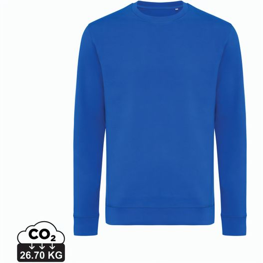 IQONIQ Zion Rundhals-Sweater aus recycelter Baumwolle (Bild 1)