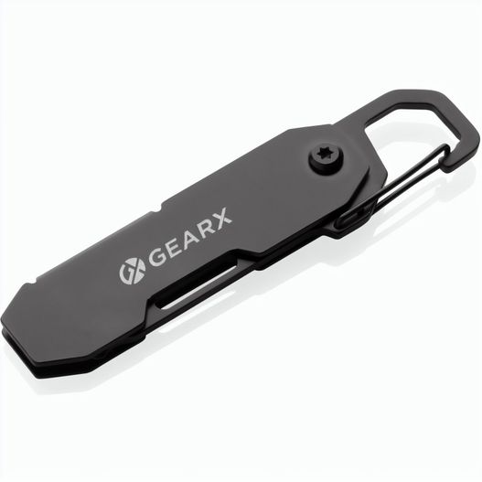 Gear X faltbares EDC-Werkzeug mit Karabinerhaken (Bild 1)