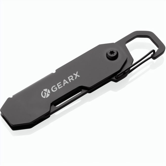 Gear X faltbares EDC-Werkzeug mit Karabinerhaken