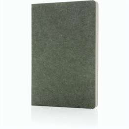 Phrase GRS-zertifiziertes A5-Notizbuch aus recyceltem Filz