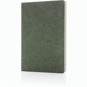 Phrase GRS-zertifiziertes A5-Notizbuch aus recyceltem Filz