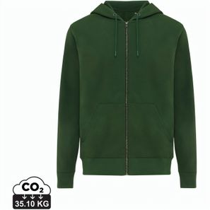 IQONIQ Abisko Zip-Kapuzenpullover aus recycelter Baumwolle
